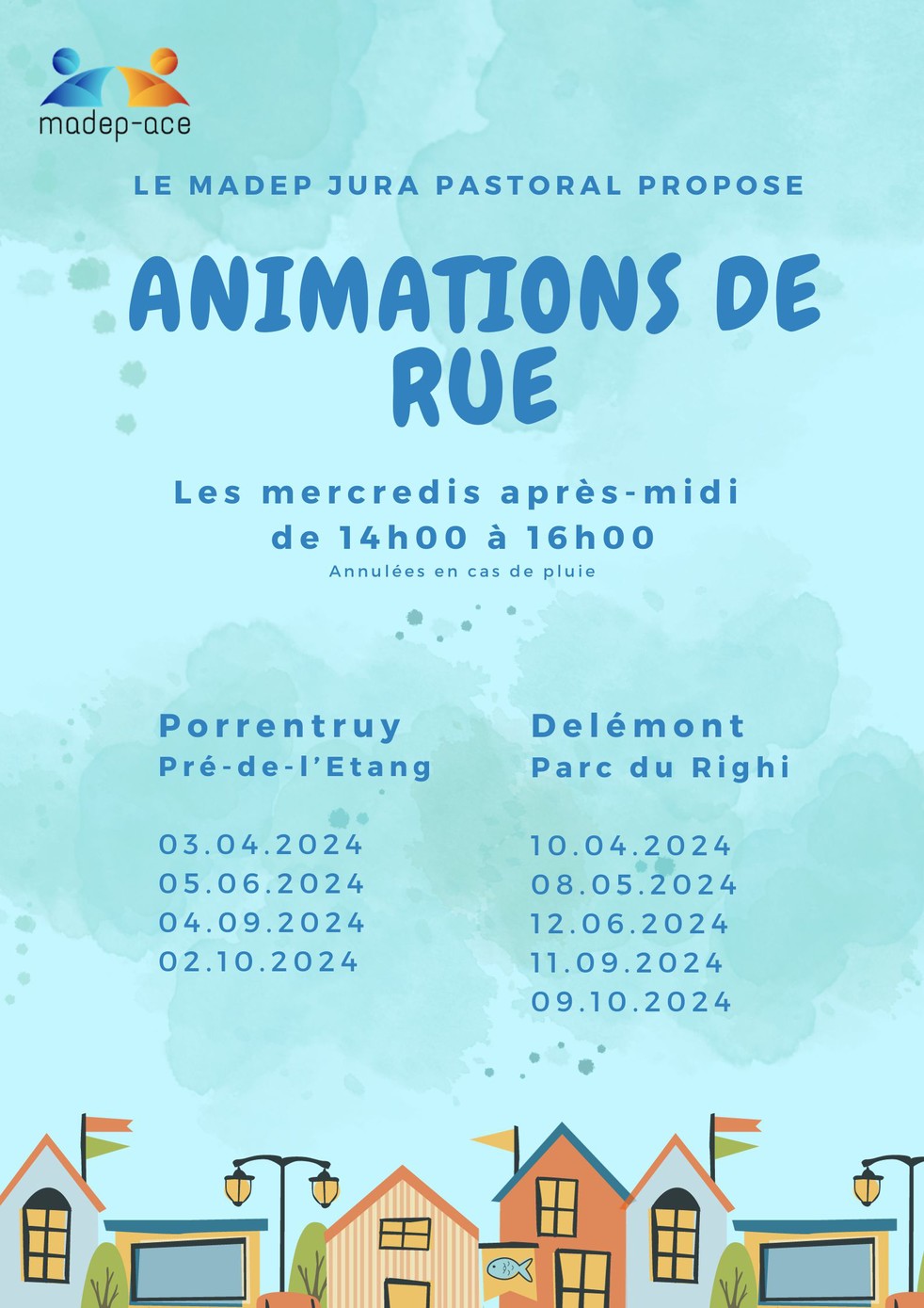 Animations de rue 2024
