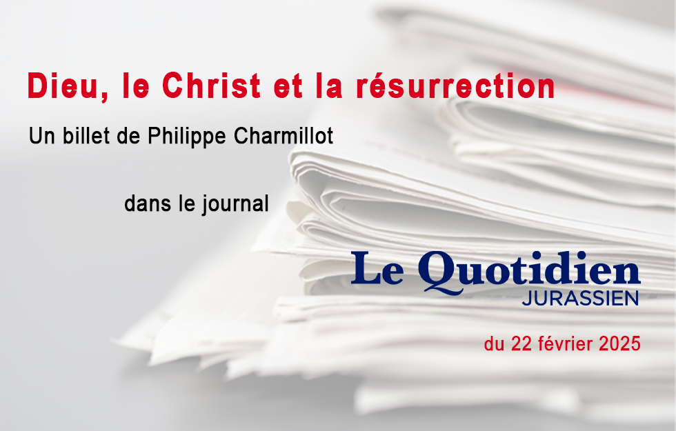 Le billet de Philippe Charmillot, LQJ 22.02.2025