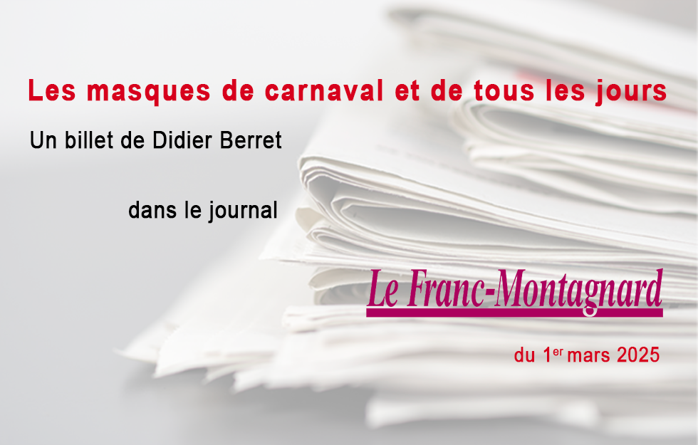 Le billet de Didier Berret, LFM 01.03.2025