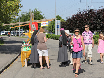 Fête-Eglise - Rassemblement du 8 juin avec Mgr Felix Gmür