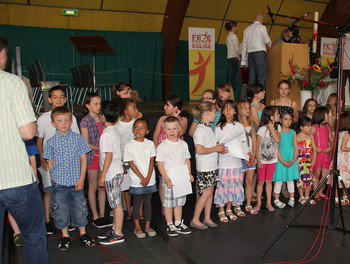 Fête-Eglise - Rassemblement du 8 juin avec Mgr Felix Gmür