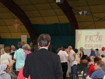 Fête-Eglise - Rassemblement du 8 juin avec Mgr Felix Gmür