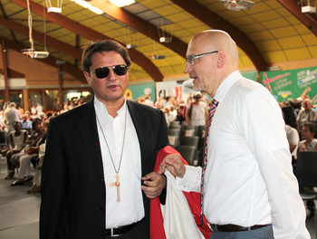 Fête-Eglise - Rassemblement du 8 juin avec Mgr Felix Gmür