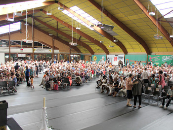 Fête-Eglise - Rassemblement du 8 juin avec Mgr Felix Gmür