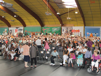 Fête-Eglise - Rassemblement du 8 juin avec Mgr Felix Gmür