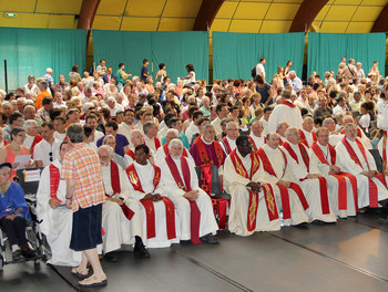 Fête-Eglise - Rassemblement du 8 juin avec Mgr Felix Gmür
