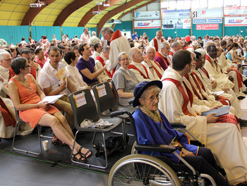 Fête-Eglise - Rassemblement du 8 juin avec Mgr Felix Gmür