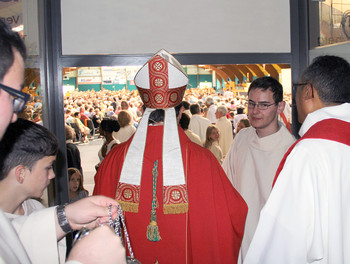 Fête-Eglise - Rassemblement du 8 juin avec Mgr Felix Gmür