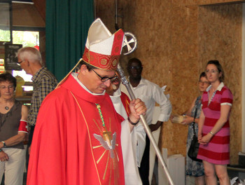 Fête-Eglise - Rassemblement du 8 juin avec Mgr Felix Gmür