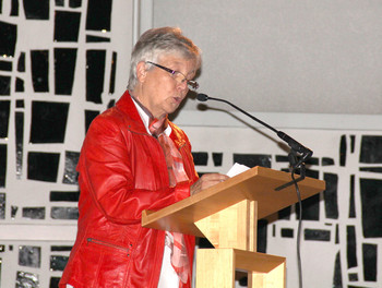 Françoise Fromaigeat commente le programme musical