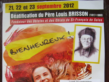 Béatification du Père Brisson