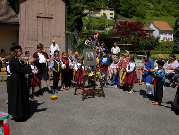 Fête du Père Blanchard Wernli, capucin