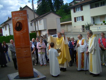 Bénédiction du tryptique