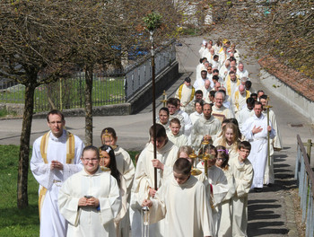 Ordination diaconale 12 avril 2015 à Mervelier