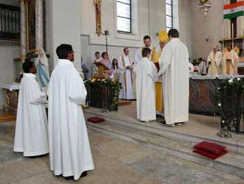 Ordination diaconale 12 avril 2015 à Mervelier