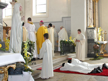 Ordination diaconale 12 avril 2015 à Mervelier