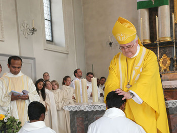 Ordination diaconale 12 avril 2015 à Mervelier