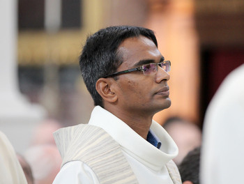 L'abbé Abhiskek Kumar Gali