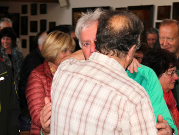 Messe d'envoi de Gilles Berdat au Vorbourg