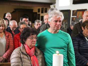 Messe d'envoi de Gilles Berdat au Vorbourg