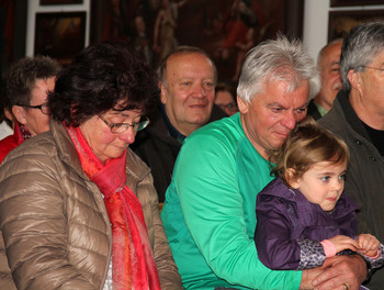 Messe d'envoi de Gilles Berdat au Vorbourg