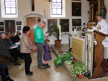 Messe d'envoi de Gilles Berdat au Vorbourg