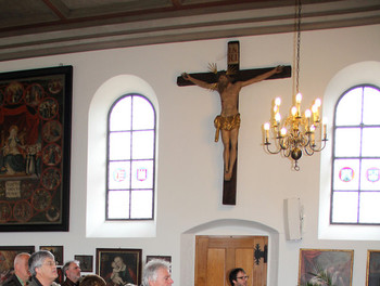 Messe d'envoi de Gilles Berdat au Vorbourg