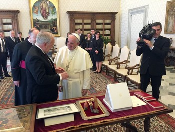 Au Vatican, le 7 mai 2016