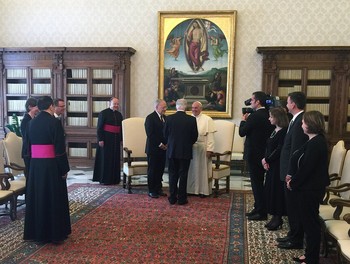 Au Vatican, le 7 mai 2016