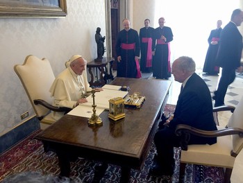 Au Vatican, le 7 mai 2016
