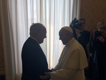 Au Vatican, le 7 mai 2016