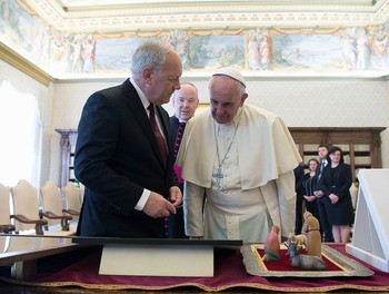Au Vatican, le 7 mai 2016