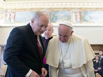 Au Vatican, le 7 mai 2016
