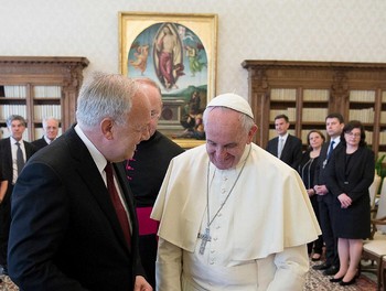 Au Vatican, le 7 mai 2016