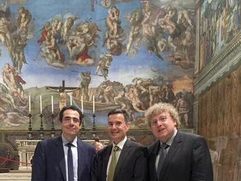 Au Vatican, le 7 mai 2016
