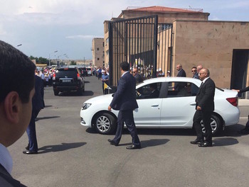 Le pape en Arménie 24-26 juin 2016