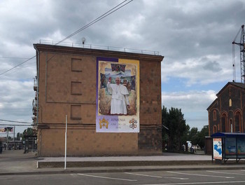 Le pape en Arménie 24-26 juin 2016