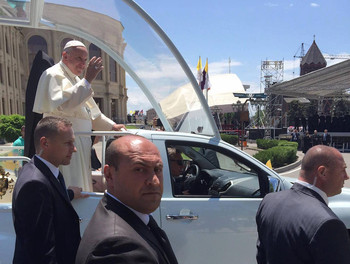 Le pape en Arménie 24-26 juin 2016