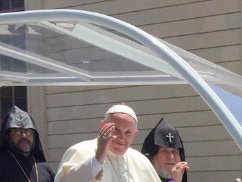 Le pape en Arménie 24-26 juin 2016