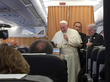 Le pape en Arménie 24-26 juin 2016