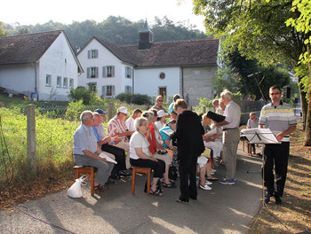 Assomption 2016 à Lorette