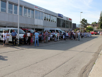 Assomption 2016 à Lorette