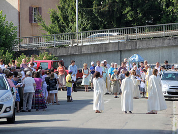Assomption 2016 à Lorette