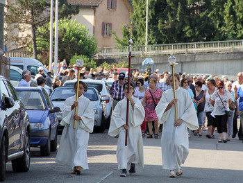 Assomption 2016 à Lorette