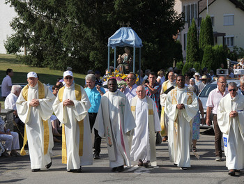Assomption 2016 à Lorette