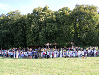 Assomption 2016 à Lorette