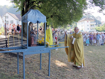 Assomption 2016 à Lorette