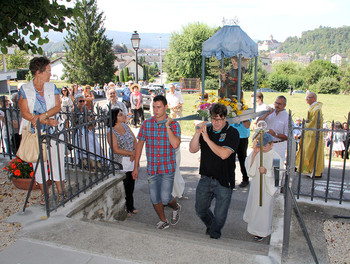 Assomption 2016 à Lorette