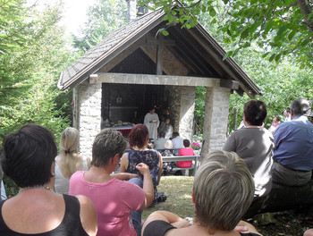 Chapelle de Vernois à Saint-Brais