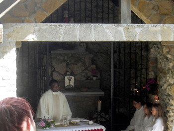 Chapelle de Vernois à Saint-Brais